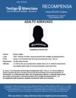 ASALTO AGRAVADO / Hombre adulto / 13421 Avenida 43 Norte – Estacionamiento del complejo