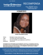 HOMICIDIO / Rita Beatrice Center / Cerca de la cuadra 5200 Avenida 43 Norte