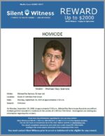 Homicide / Michael Ray Barrera / Block of 1100 East Polk Street