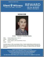 Homicide / Francisco Jonathan Bustos / 1550 West Southern Avenue