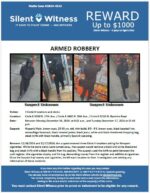 Armed Robbery / Circle K locations and clerks / Circle K 5350 N. 27th Ave. / Circle K 3402 N. 35th Ave. / Circle K 5110 W. Baseline Road