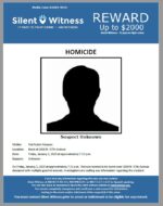 Homicide / Ted Ruben Vasquez / Block of 2000 N. 57Th Avenue