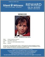 Homicide / Anthony Duane Rice / Near 8000 N. 19th Avenue