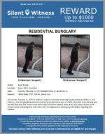 Residential Burglary / Adult female / Near 2700 E. Shea Blvd.