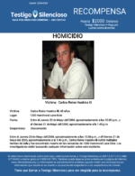 HOMICIDIO / Carlos Reine Haskins III / 1220 Hammond Lane Este