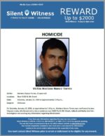 Homicide / Mariano Nunez-Torres / Near 9200 N. 8th Street