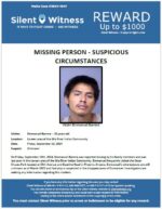 Missing Person- Suspicious Circumstances/ Laveen area of the Gila River Indian Community