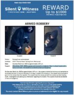 Armed Robbery / Raising Cane’s and employee / 4325 E Thomas Road