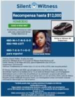 Homicidio / Anaiah Walker / Medianera de la I-10 al oeste de Watson Road – Buckeye, Arizona