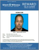 Homicide / Richard Allen Powells / Near North 18th Street and East Adams Street