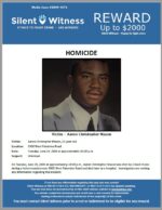 Homicide / Aaron Christopher Mason / 3900 West Palomino Road