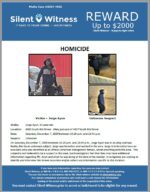 Homicide / Jorge Ayon / 4400 South 6th Street – Alley just east of 4417 South 6th Street