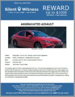 Aggravated Assault / male victim / 4400 E. Cholla Street – Residential intersection
