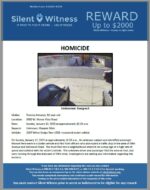 Homicide / Tommy Almanza / 3900 W. Monte Vista Road