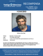 HOMICIDIO / Brad Neel / 5100 Calle Latham Oeste