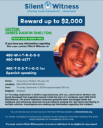 Homicide / James Aaron Shelton / Near 3100 North 83rd Avenue
