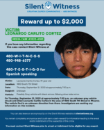 Fatal Hit & Run / Carlito Cortez / 1400 South 7th Street