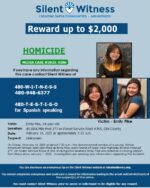 Homicide / Emily Pike / US 60 & Mile Post 277 on Forest Service Road #355, Gila County