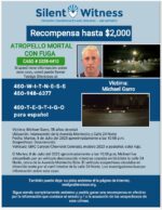 Atropello Mortal Con Fuga / Michael Garro / Intersección de la Avenida Montecito y Calle 24 Norte