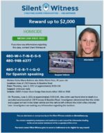 Homicide / Alisha Marie Bellotte (Aka Alisha Marie Hale) / Area of I/10 Freeway & Baseline Road