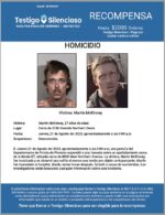 Homicido / Martin McKinney / Cerca de 2740 Avenida Northern Oeste