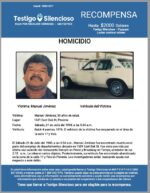Homicido / Manuel Jiménez / 1531 East Oak St, Phoenix