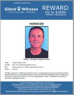Homicide / Douglas Stephen Gomez / Near area of 2700 East Marguerite Avenue