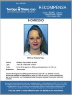 HOMICIDIO / Kimberly Teas / Cerca de 17000 Calle 12 Norte