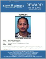 Homicide / Walter Anthony Davis / Near area of 7000 South 8th Street