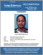 HOMICIDIO / Walter Anthony Davis / Cerca del área de7000 Calle 8 Sur