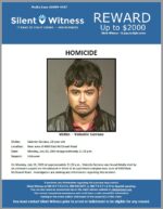 Homicide / Valentin Serrano / Near area of 4000 East McDowell Road