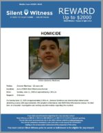 Homicide / Antonio Martinez / Area of 8000 West Minnezona Avenue
