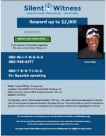 Homicide / Tyrone Phillips / Area of 10000 South Airport Road – Buckeye AZ
