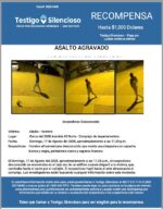 ASALTO AGRAVADO / Adulto – Hombre / Cerca del 2600 Avenida 43 Norte – Complejo de departamentos.