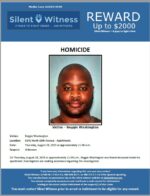 Homicide / Reggie Washington / 6545 North19th Avenue – Apartments
