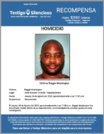 HOMICIDIO / Reggie Washington / 6545 Avenida 19 Norte – Departamentos