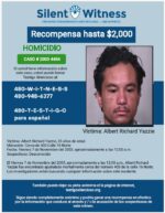 Homicidio / Albert Richard Yazzie / Cerca de 400 Calle 16 Norte