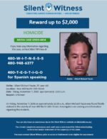 Homicide / Albert Richard Yazzie / Near 400 North 16th Street