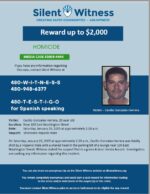 Homicide / Cecilio Gonzalez-Herrera / Near 100 East Washington Street