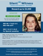 Homicide / Kimberly Carol Dwyer Orduno / Near 2600 East Kelton Lane