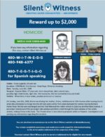 Homicide / Elvina Legarde / 6700 North 21st Avenue – Road Rage / Drive-by shooting
