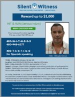 Hit & Run / Christopher Jolicoeur / Near 3000 North 83rd Avenue -Apartment Complex