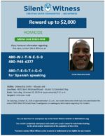 Homicide / Delvecchio Smith / 4800 West McDowell Road