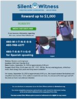 Robbery / Business and employee / 4600 E. Chandler Blvd