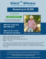 Homicide / Huberto Amavizca-Valenzuela / Near 4220 South 19th Street