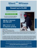 Robbery / Arby’s employee / 119 East Baseline Road