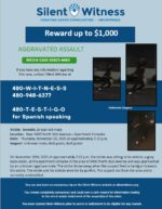 Aggravated Assault / Juvenile / Near 9400 North 31st Avenue – Apartment Complex
