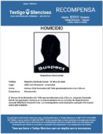 Homicidio / Alejandro Zambada Galvan / 2800 Calle Roosevelt – la vecindad