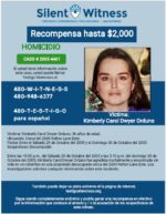 Homicidio / Kimberly Orduno / Cerca del 2600 Kelton Lane Este.