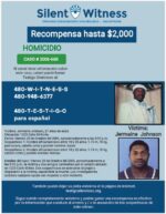 Homicidio/ Jermaine Johnson / 1225 Calle 40 Norte